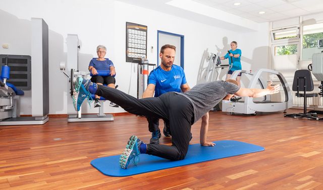 Achilles Therapie & Training GmbH in Emmendingen - Physiotherapie